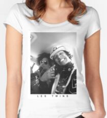 Les Twins 2 Women's Fitted Scoop T-Shirt