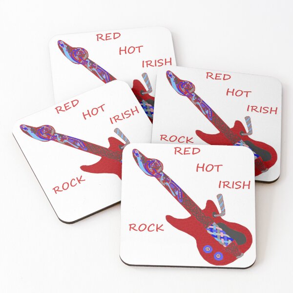 Item preview, Red Hot Irish Rock designed and sold by redqueenself.