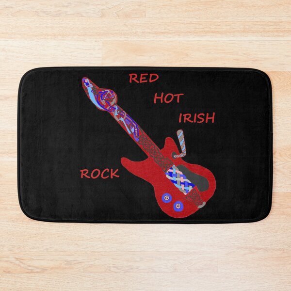 Item preview, Red Hot Irish Rock designed and sold by redqueenself.