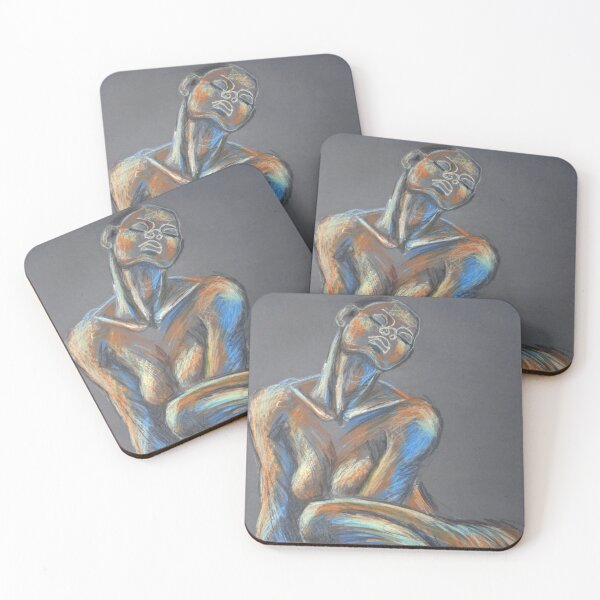 Item preview, Rainbow Nude 1 designed and sold by Carmen Tyrrell.