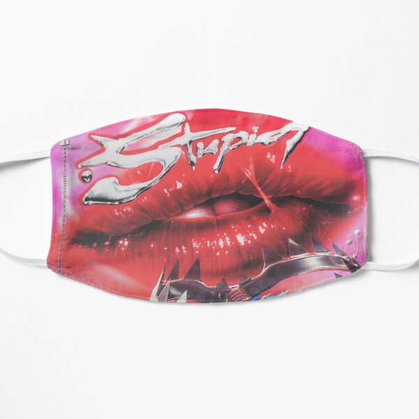 Lady Gaga Stupid Love Lips Mask Masque sans plis