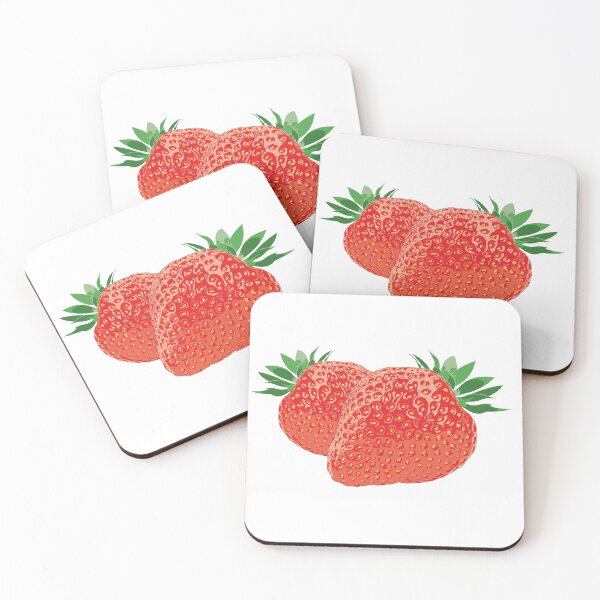 Item preview, Shiny Strawberries designed and sold by MonkeyBusinessC.