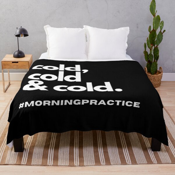 Item preview, Cold, Cold & Cold - Morning Practice - Best Funny Swimmer Gift | Swimming designed and sold by sviatos.