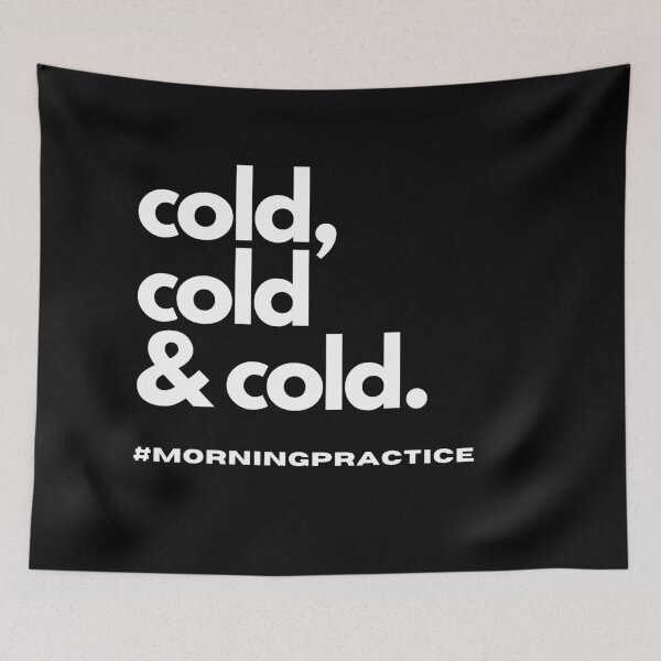 Item preview, Cold, Cold & Cold - Morning Practice - Best Funny Swimmer Gift | Swimming designed and sold by sviatos.