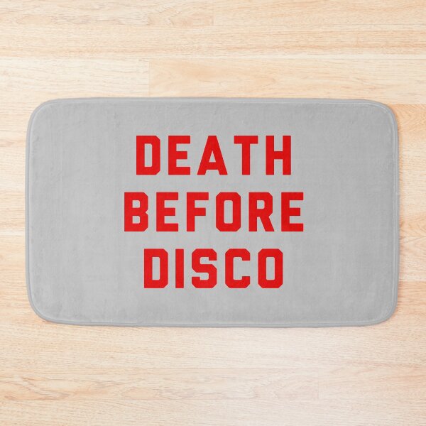 Item preview, Stripes Death Before Disco Judge Reinhold designed and sold by Cuttintees.