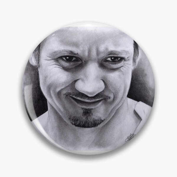 Item preview, Jeremy Renner - Aaron Cross designed and sold by DarcArt.