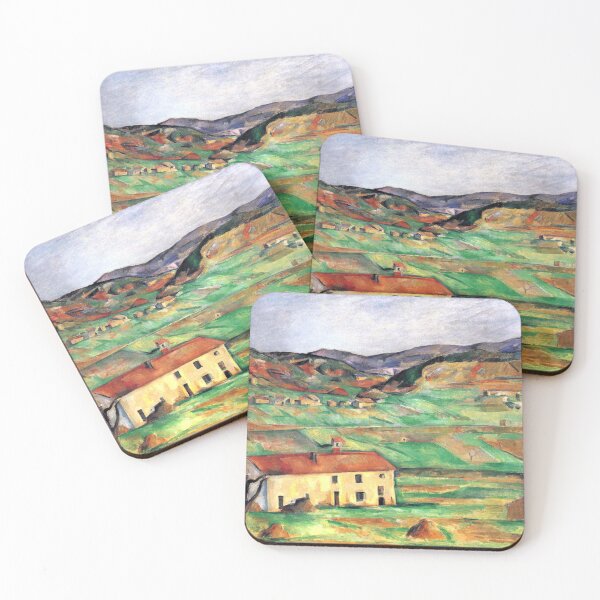Item preview, Paul Cézanne - Environs de Gardanne designed and sold by ArtExpression.