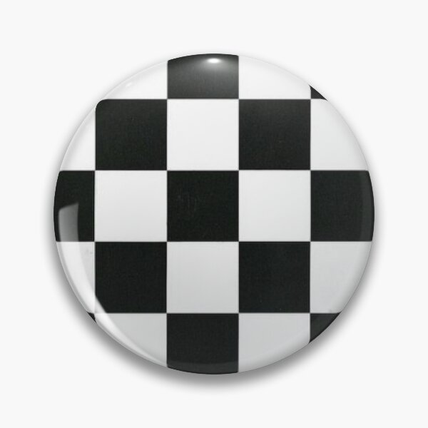 Item preview, Black and white checkerboard designed and sold by philippe souvy.