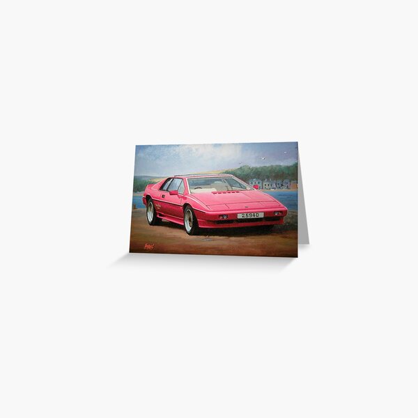 Item preview, Supercar designed and sold by Mike Jeffries Transport Artist.