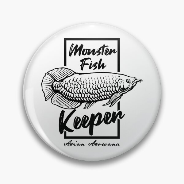 Artikelvorschau, Monster Fish Keeper Asian Arowana Tropische Fische entworfen und verkauft von JRRTs.