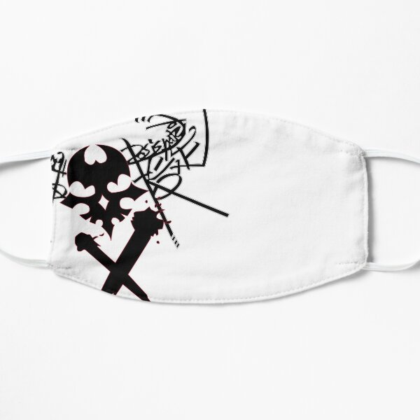 The World Ends With You - Reaper Modulation Decal Flat Mask