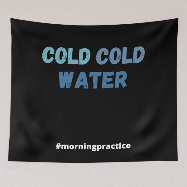 Item preview, Cold Cold Water - Morning Practice - Best Funny Swimmer Gift | Swimming designed and sold by sviatos.