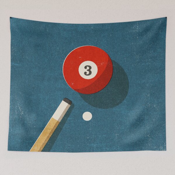 Aperçu de l'œuvre BILLARD / Boule 3 créée et vendue par danielcoulmann.