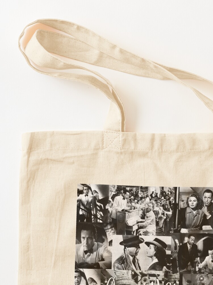 Timbuktu Tote Bag In Casablanca Print – Happï Space