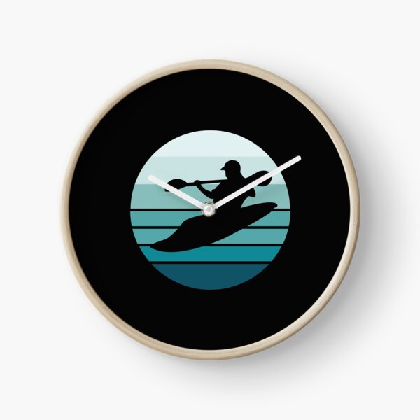Item preview, Whitewater Kayak Kayaking Vintage Style designed and sold by EstelleStar.