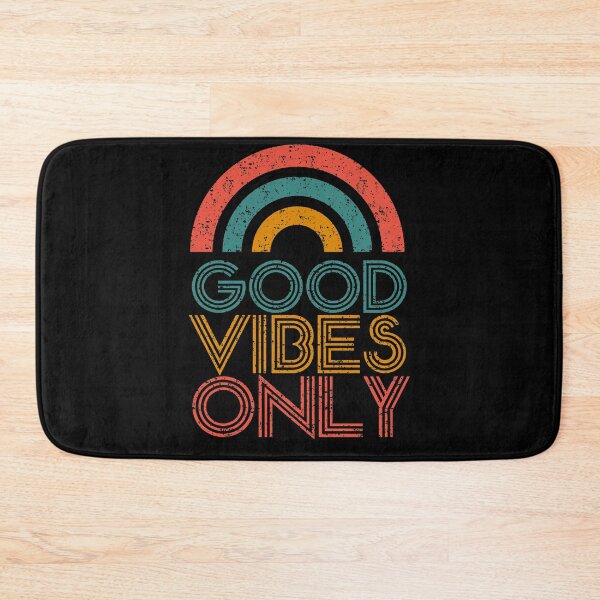 Item preview, Good Vibes Only Vintage Retro designed and sold by designolo.