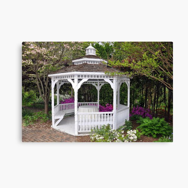 Gazebo Canvas Print