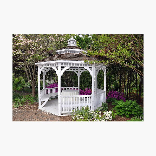 Gazebo Photographic Print