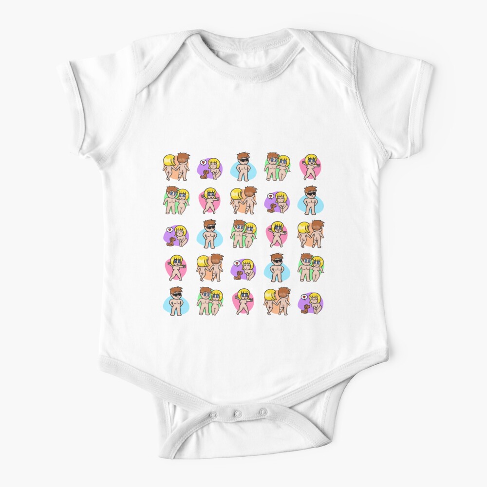 Nudist Chibis Baby Body Von Nude Is Life Redbubble