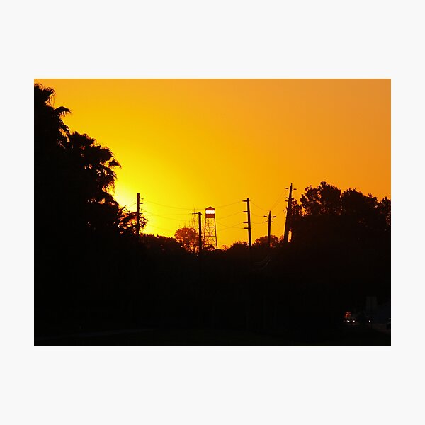 Item preview, Fire Tower Sunrise designed and sold by jim1911.