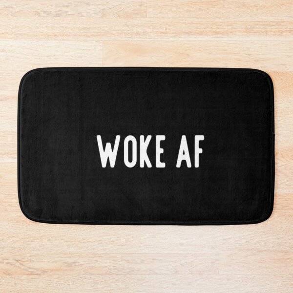 Item preview, Woke AF designed and sold by CatMonkStudios.