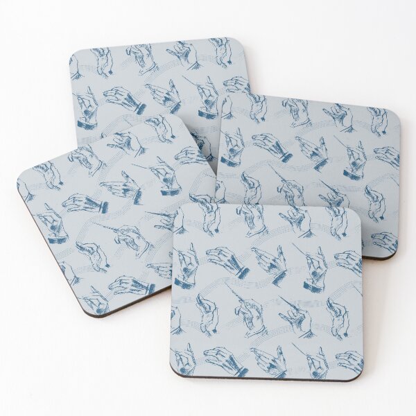 Item preview, Conductor (pattern in grey and indigo) designed and sold by Irina Ivanova.