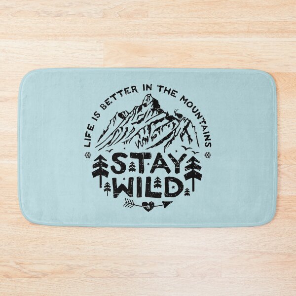 Item preview, Stay Wild black designed and sold by posay.