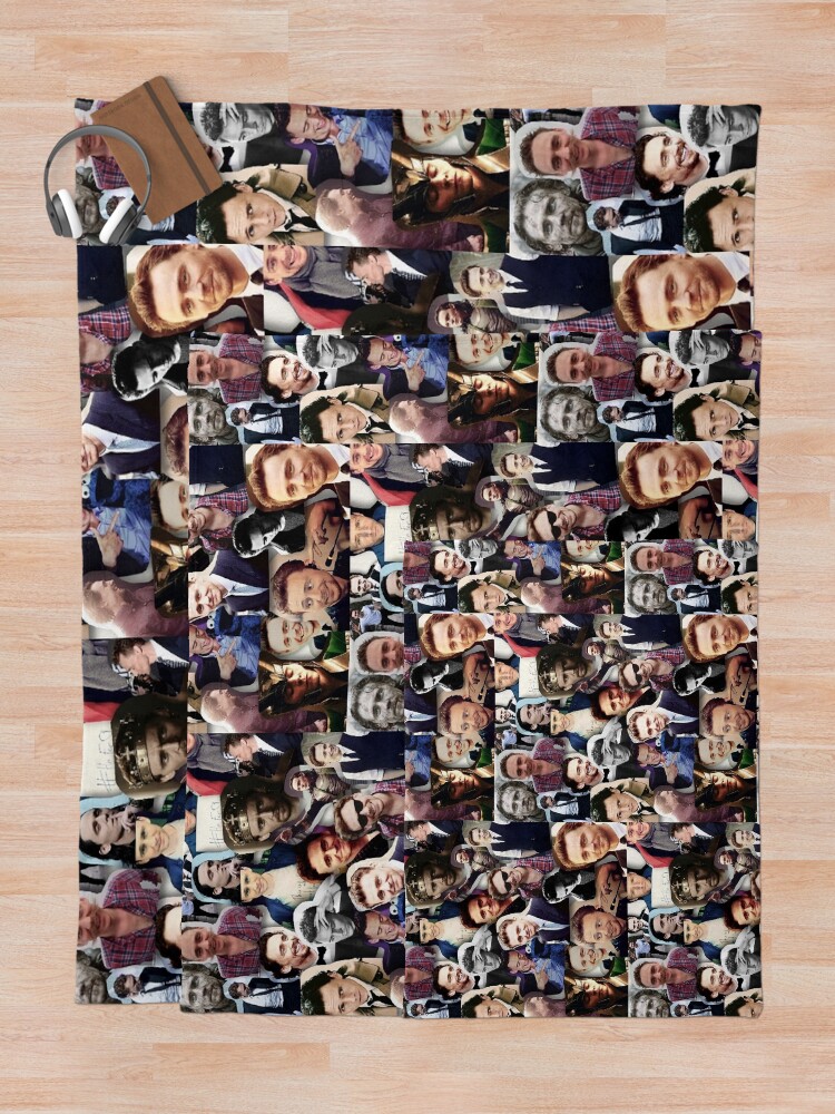 "Tom Hiddleston collage" Throw Blanket for Sale by unicorndeni Redbubble