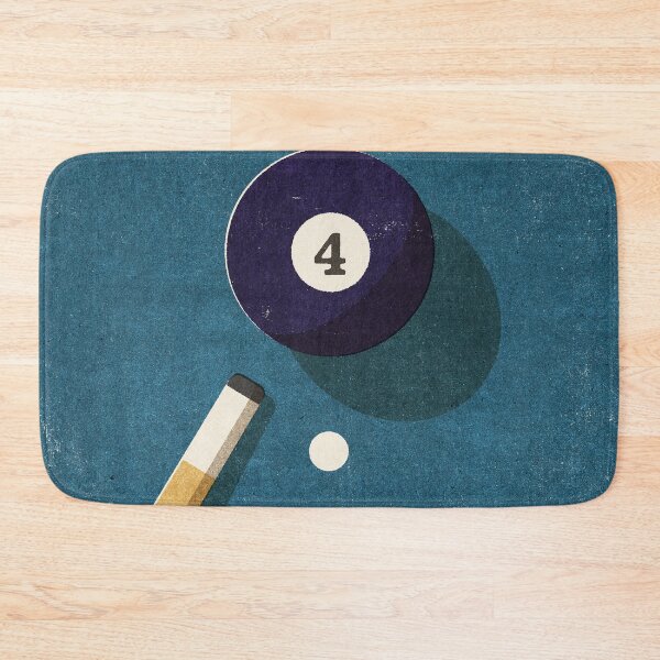 Item preview, BILLIARDS / Ball 4 designed and sold by danielcoulmann.