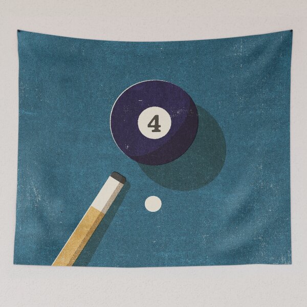 Item preview, BILLIARDS / Ball 4 designed and sold by danielcoulmann.