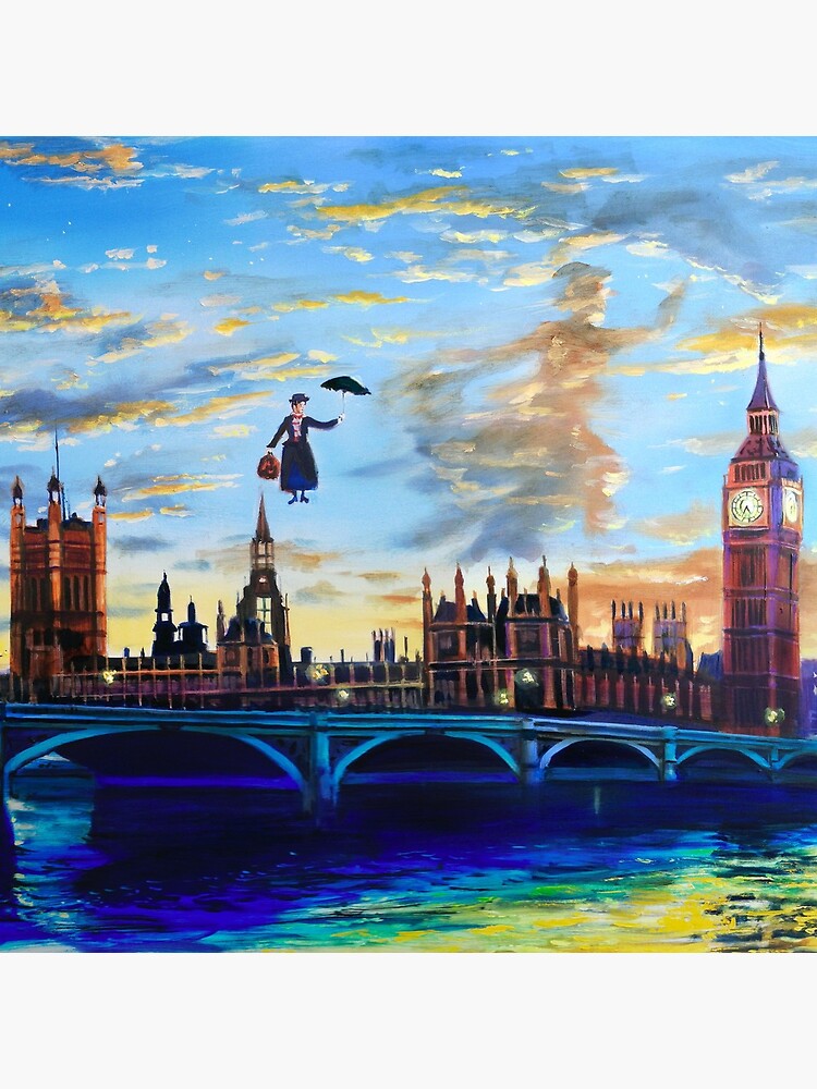 Mary Poppins returns to London by gordonbruce