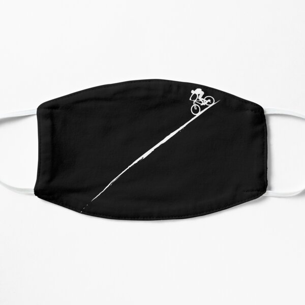 mountain bike Downhill MTB cycling cyclist gift Flat Mask