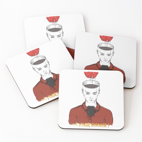 Item preview, Brainwash designed and sold by MonkeyBusinessC.