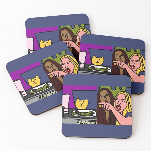 Item preview, Woman Yelling at a Cat Right Funny Memes designed and sold by ellenhenry.