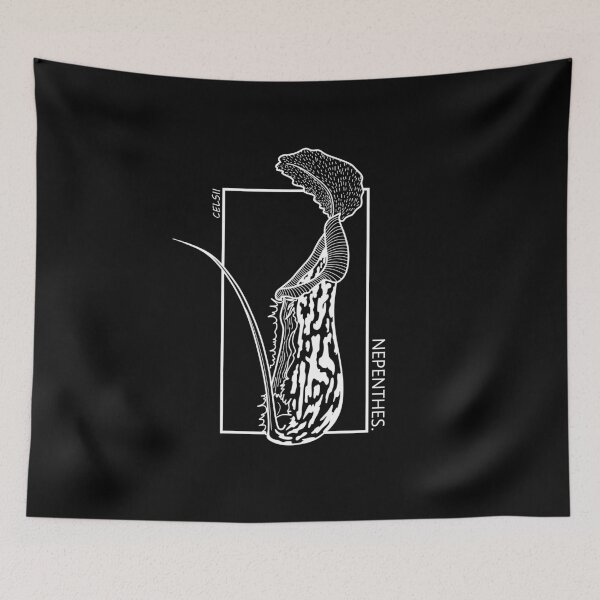 Item preview, Nepenthes "pitcher plant" (white) designed and sold by Celsii.