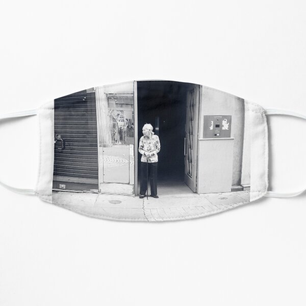A sweet chinese life in the street Mask