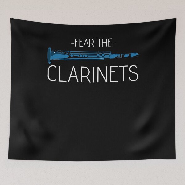 Item preview, Musician gift clarinet clarinet designed and sold by bestshirtdesign.