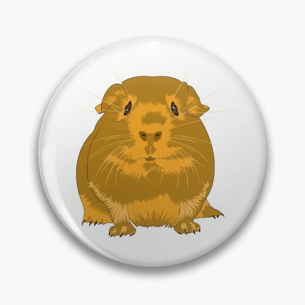Item preview, Yellow Guinea Pig designed and sold by MonkeyBusinessC.