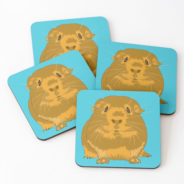 Item preview, Yellow Guinea Pig designed and sold by MonkeyBusinessC.