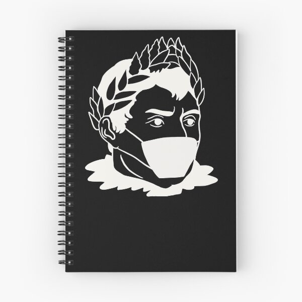 Item preview, Caesar In Face Mask - Social Distancing Quarantine Drawing designed and sold by isstgeschichte.