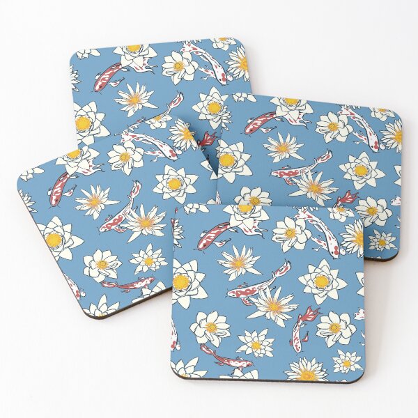 Item preview, Koi pond face mask designed and sold by MarcoPolok.