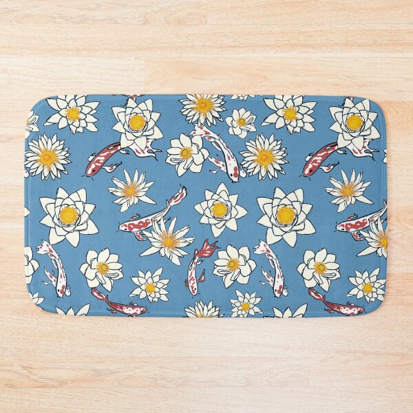 Item preview, Koi pond face mask designed and sold by MarcoPolok.