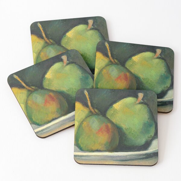 Artikelvorschau, Paul Cézanne - Apples on a Cloth - Pommes sur un Linge entworfen und verkauft von ArtExpression.