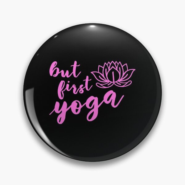 Item preview, But First Yoga designed and sold by EstelleStar.