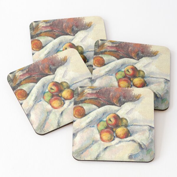 Aperçu de l'œuvre Paul Cézanne - Poires sur une assiette blanche - Poires dans une assiette blanche créée et vendue par ArtExpression.