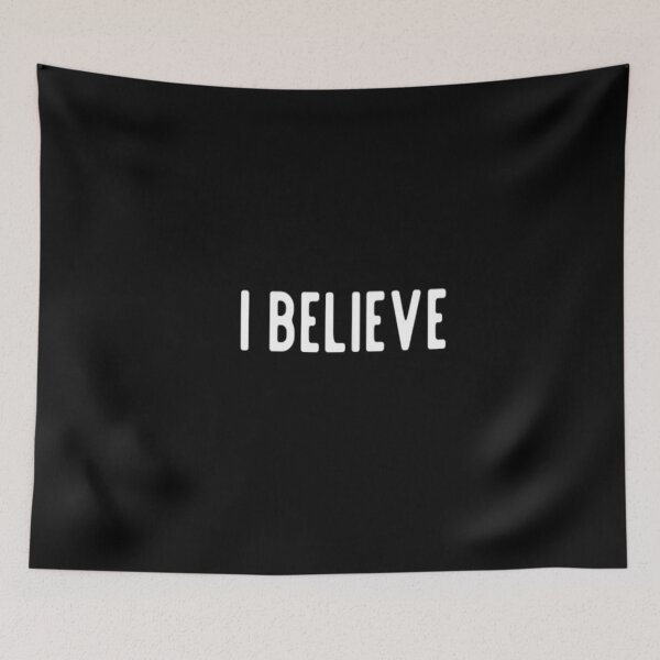 Item preview, I Believe designed and sold by CatMonkStudios.