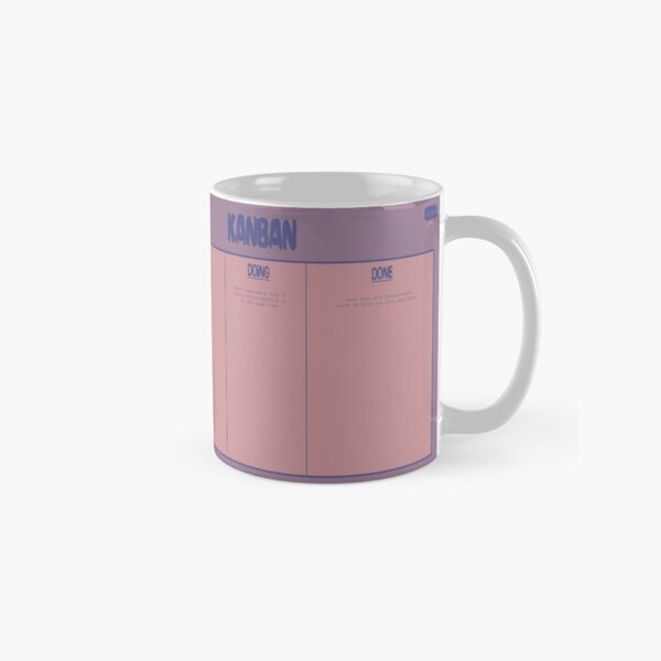 Item preview, Kanban Board in Pink designed and sold by Peter Hertzberg.