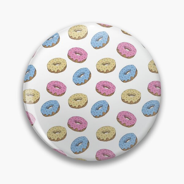 Item preview, Donuts pattern designed and sold by ValentinaHramov.