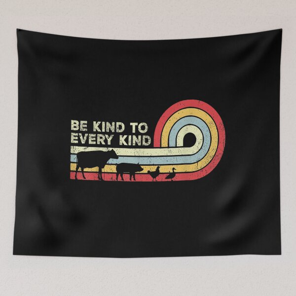 Item preview, Be Kind To Every Kind Vegan Vegetarian designed and sold by daviddavies554.