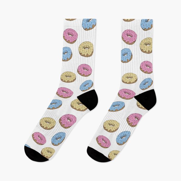 Item preview, Donuts pattern designed and sold by ValentinaHramov.